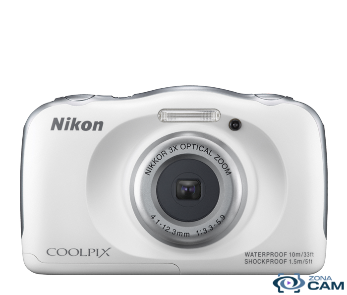 Nikon Coolpix S33 sumergible 10m