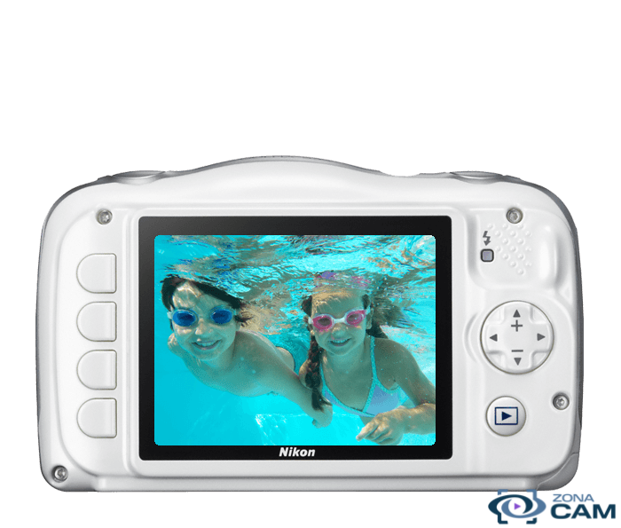 Nikon Coolpix S33 sumergible 10m