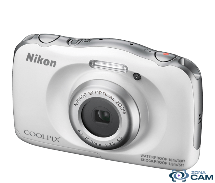 Nikon Coolpix S33 sumergible 10m