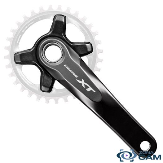 Palancas Shimano Deore XT FC-M8000 BCD 96mm