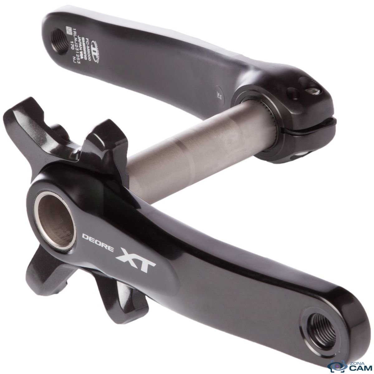 Palancas Shimano Deore XT FC-M8000 BCD 96mm