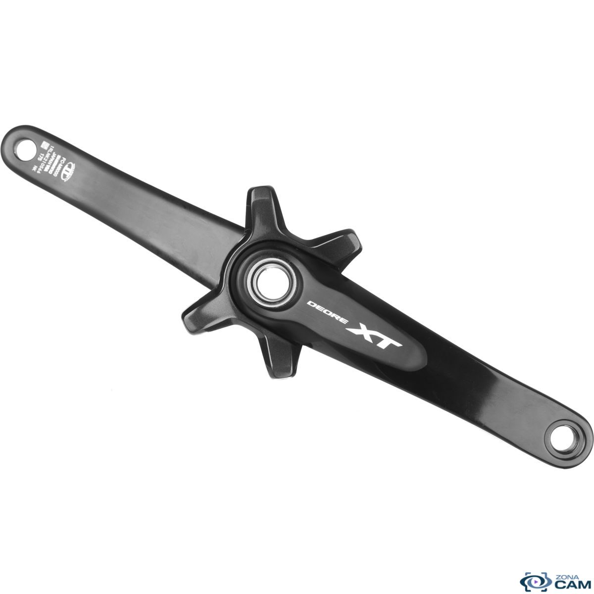 Palancas Shimano Deore XT FC-M8000 BCD 96mm