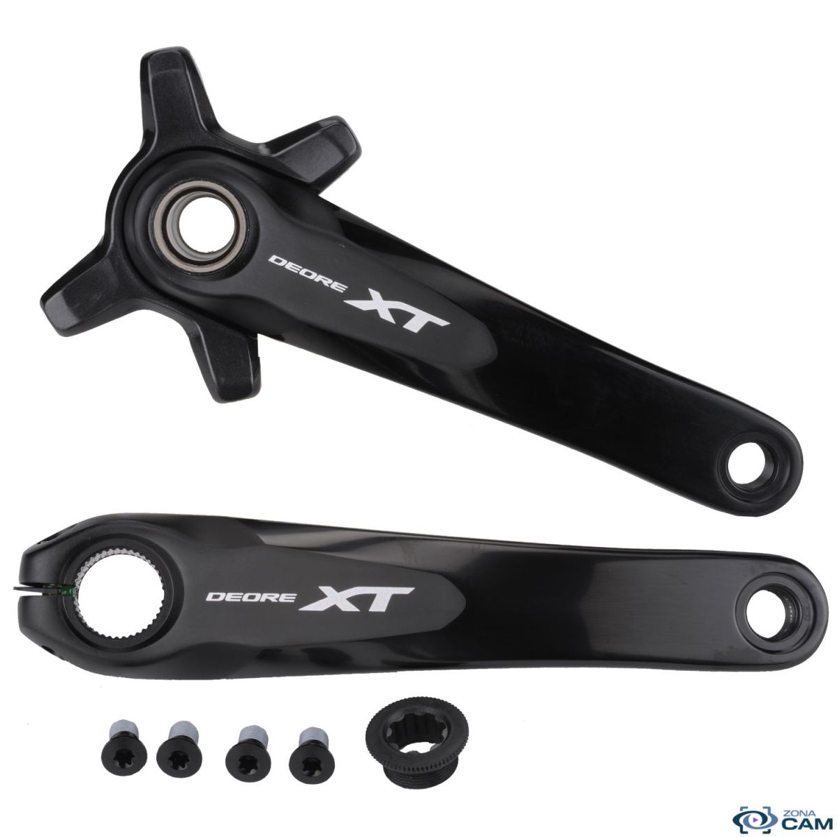 Palancas Shimano Deore XT FC-M8000 BCD 96mm