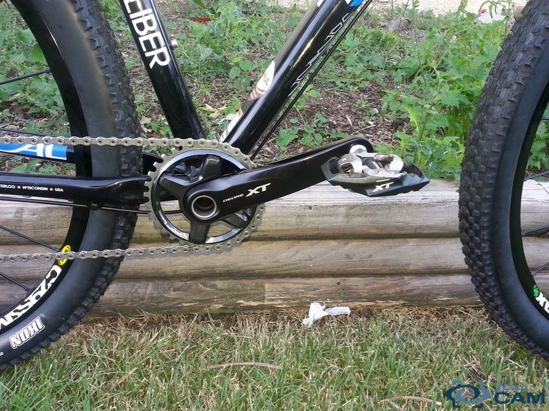 Palancas Shimano Deore XT FC-M8000 BCD 96mm