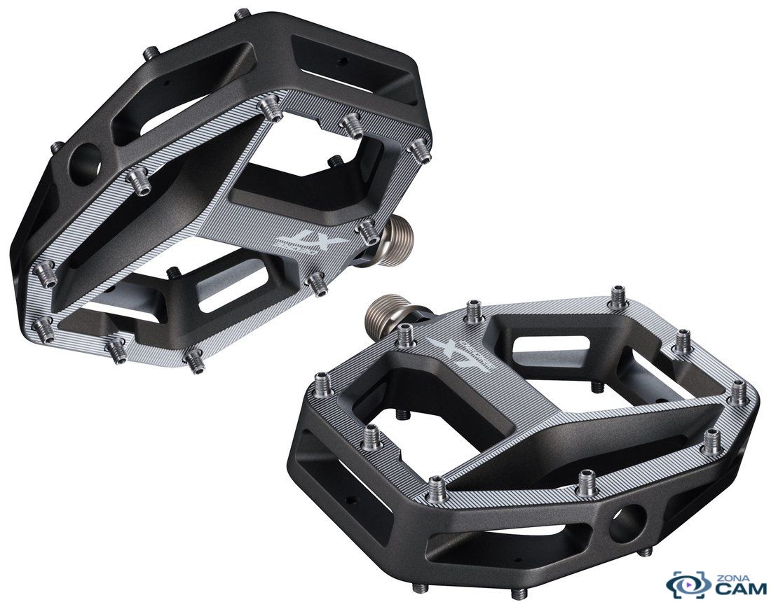 Pedales Shimano XT Flat M8040