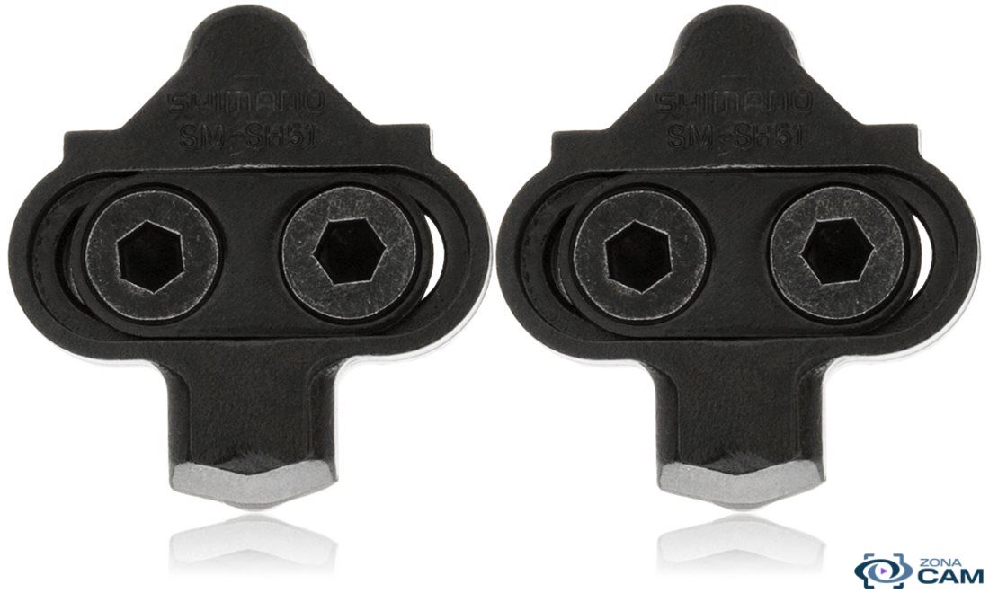 Pedales Shimano XTR PD M9000 calas SPD MTB