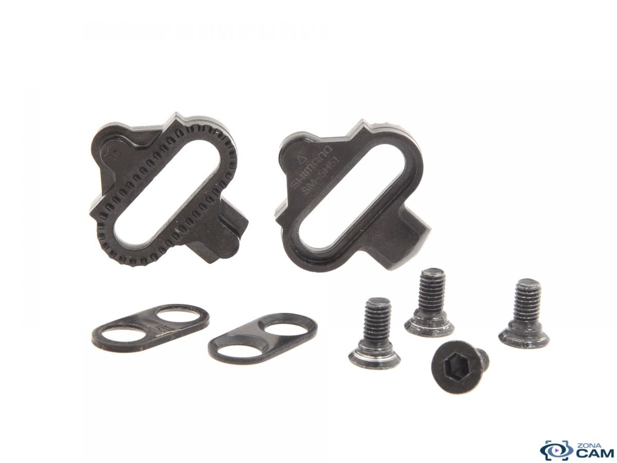 Pedales Shimano XTR PD M9000 calas SPD MTB