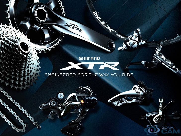 Pedales Shimano XTR PD M9000 calas SPD MTB