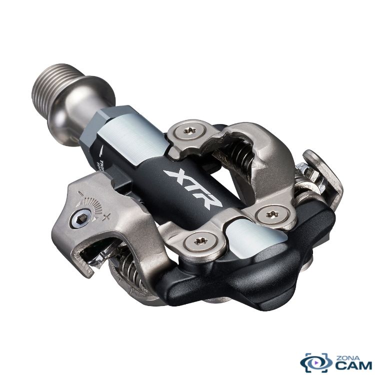 Pedales Shimano XTR PD M9100 con calas IPDM9100