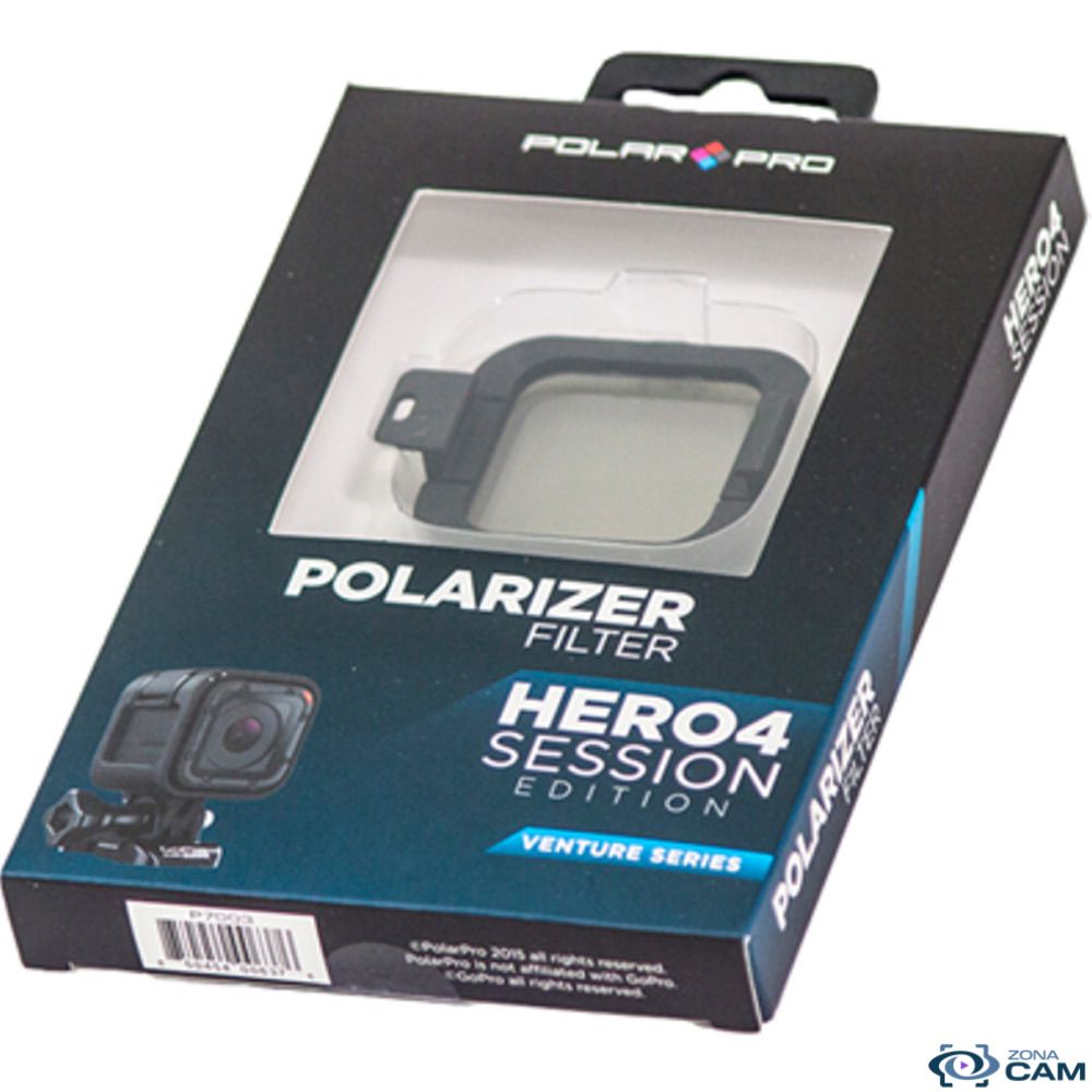 Filtro Polarizzato Polar Pro Per GoPro Hero 4, 3+ E 3 – Versione Glass Edition