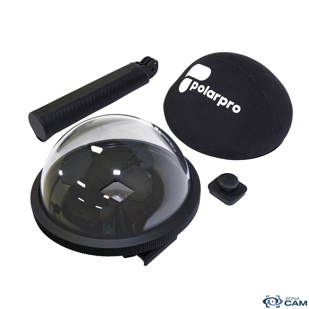 PolarPro Domo Fifty Fifty GoPro Hero 5 6 7 Black