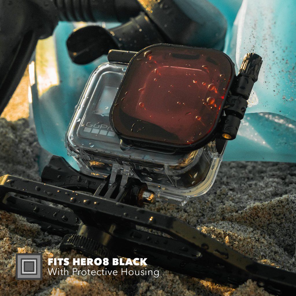 PolarPro GoPro Hero 8 Black Filtro rojo buceo