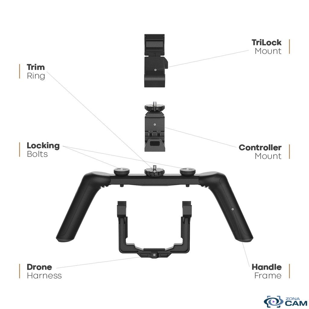 PolarPro Katana Dji Mavic 2 Pro Zoom drone