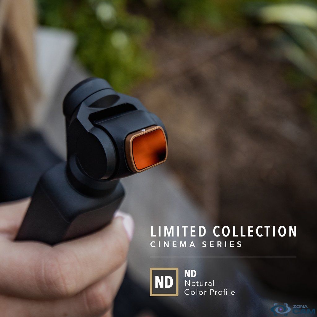 PolarPro Dji Osmo Pocket Limited Collection filtro