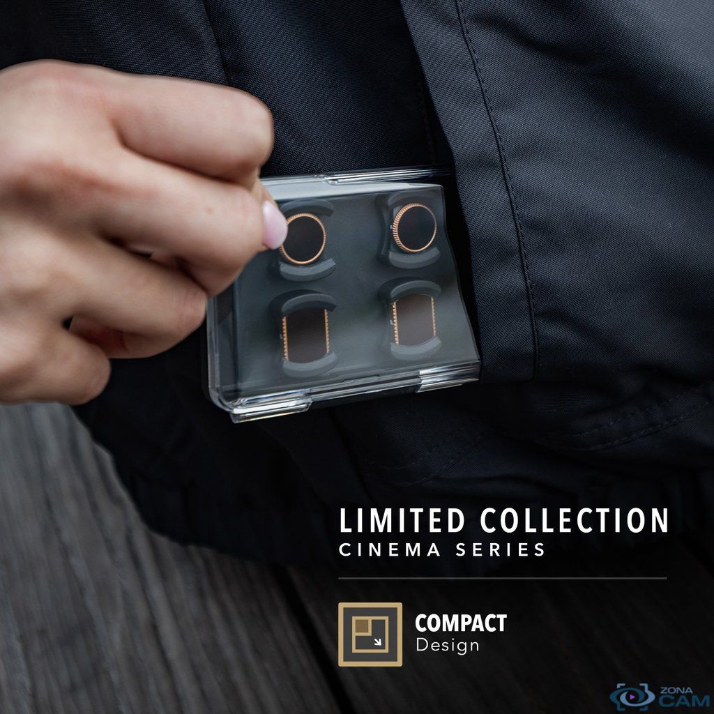 PolarPro Dji Osmo Pocket Limited Collection filtro