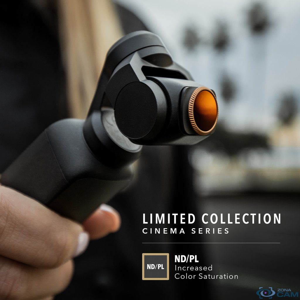 PolarPro Dji Osmo Pocket Limited Collection filtro