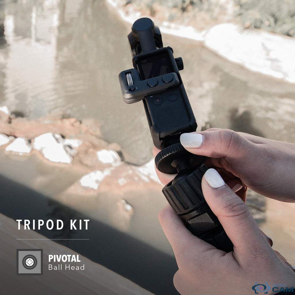 PolarPro Dji Osmo Pocket Tripode Grip Kit mango