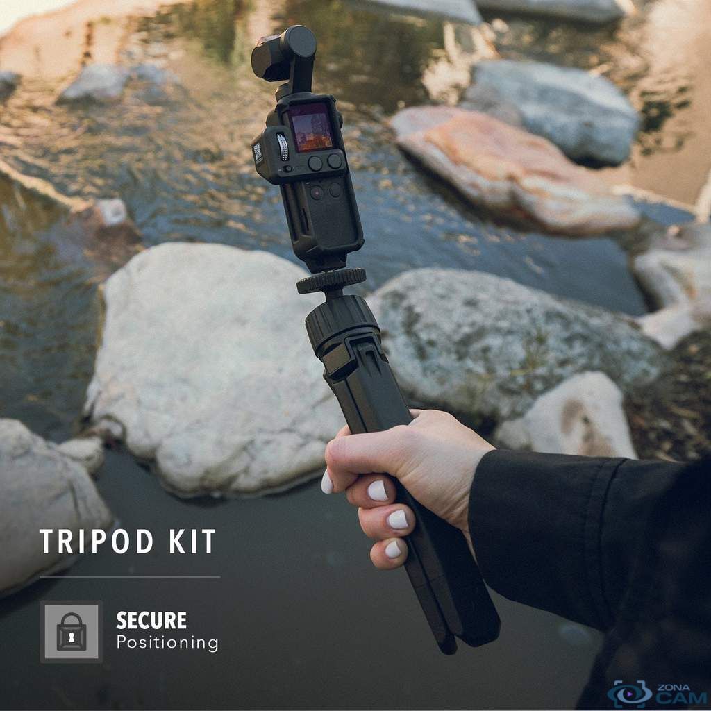 PolarPro Dji Osmo Pocket Tripode Grip Kit mango