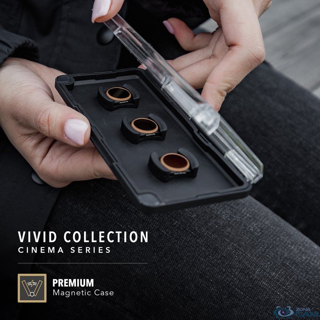 PolarPro Dji Osmo Pocket Vivid Collection filtros