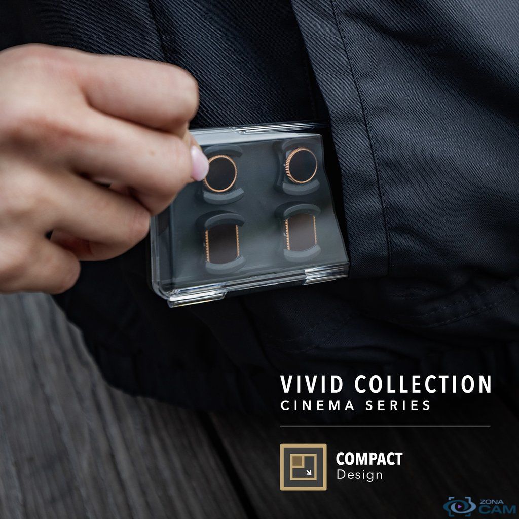 PolarPro Dji Osmo Pocket Vivid Collection filtros
