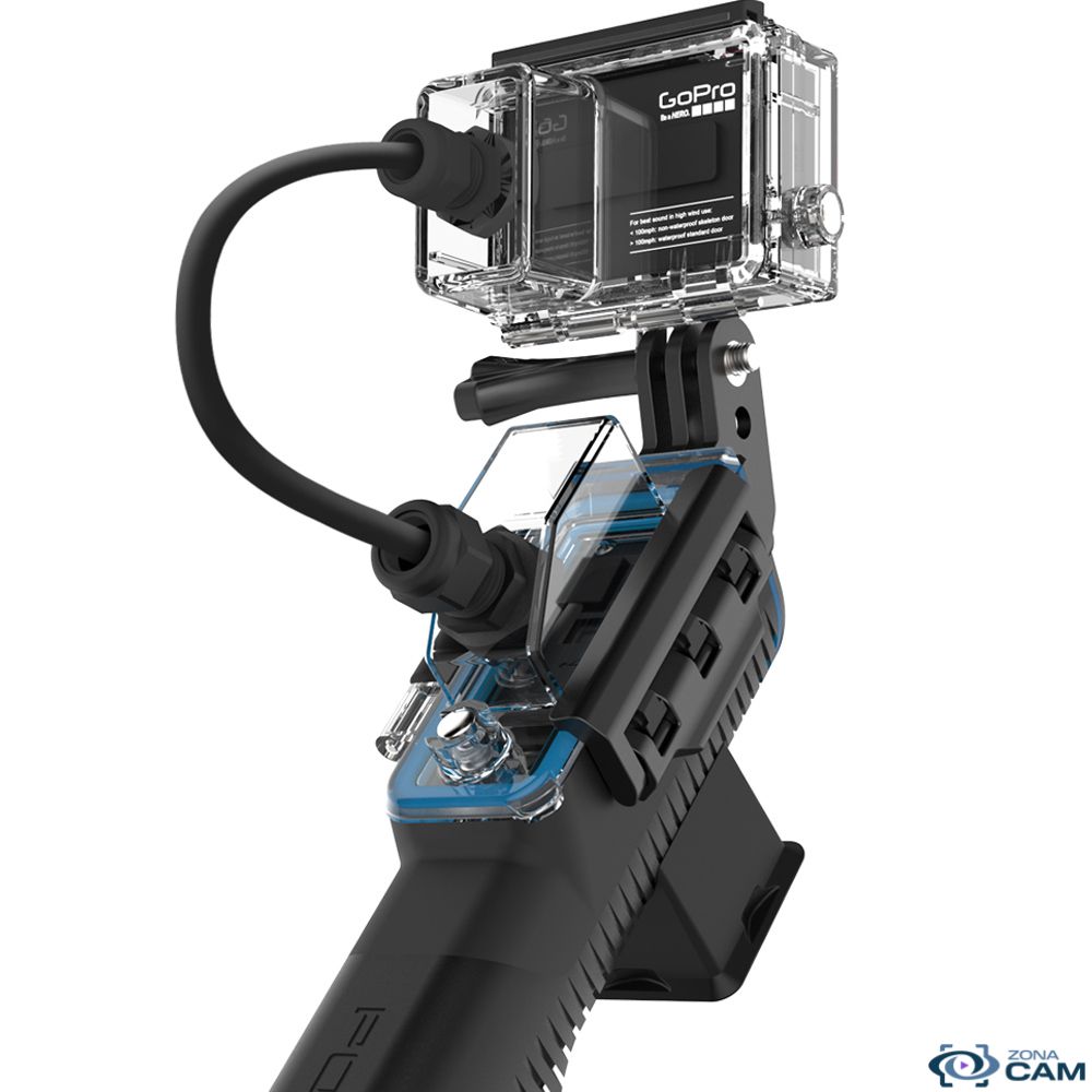 PolarPro PowerGrip H20 sumergile con Bateria GoPro