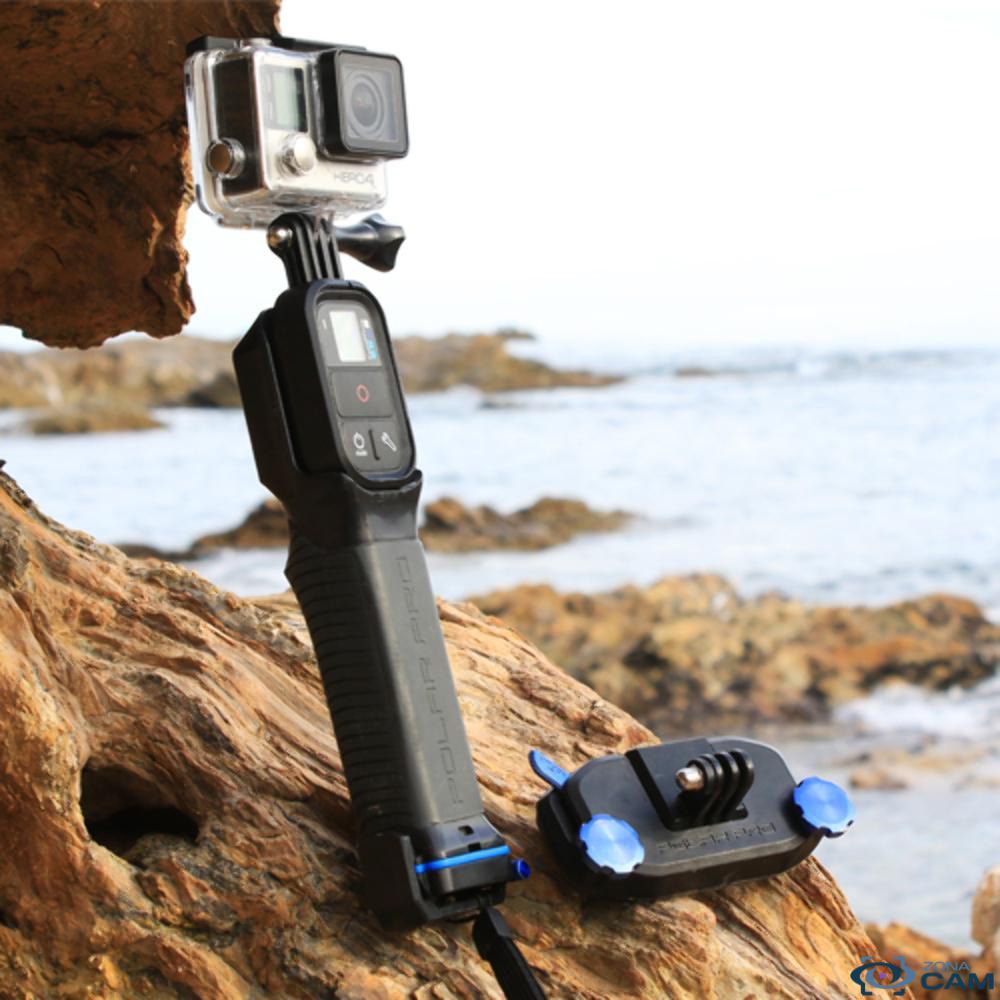 PolarPro ProGrip y StrapMount combo camara GoPro