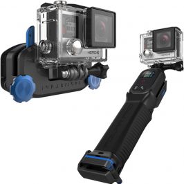 PolarPro ProGrip y StrapMount combo camara GoPro