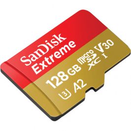 Memoria Sandisk Extreme MicroSD 128Gb A GoPro DSLR