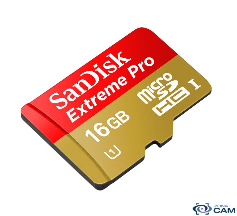 Sandisk microSD Extreme 16gb clase 10