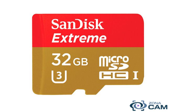 Sandisk microSD Extreme 32gb clase 10