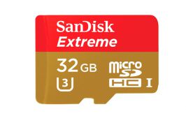 Sandisk microSD Extreme 32gb clase 10