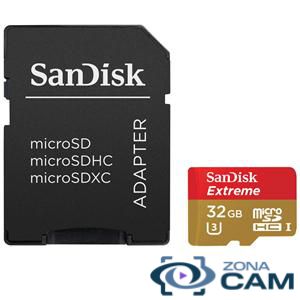 Sandisk microSD Extreme 32gb clase 10