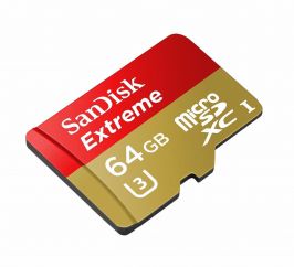 Sandisk microSD Extreme 64gb clase 10