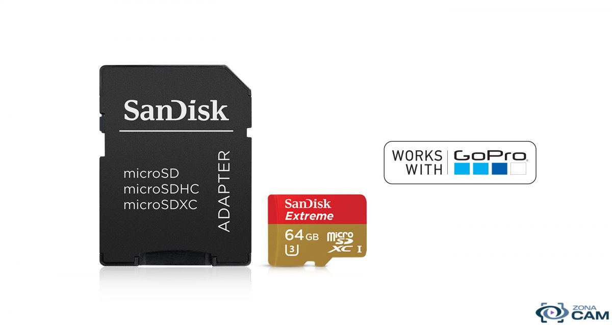 Sandisk microSD Extreme 64gb clase 10