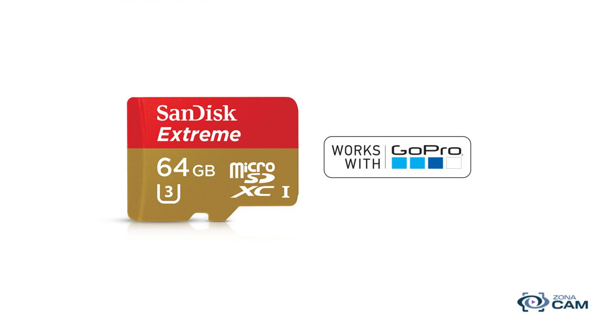 Sandisk microSD Extreme 64gb clase 10