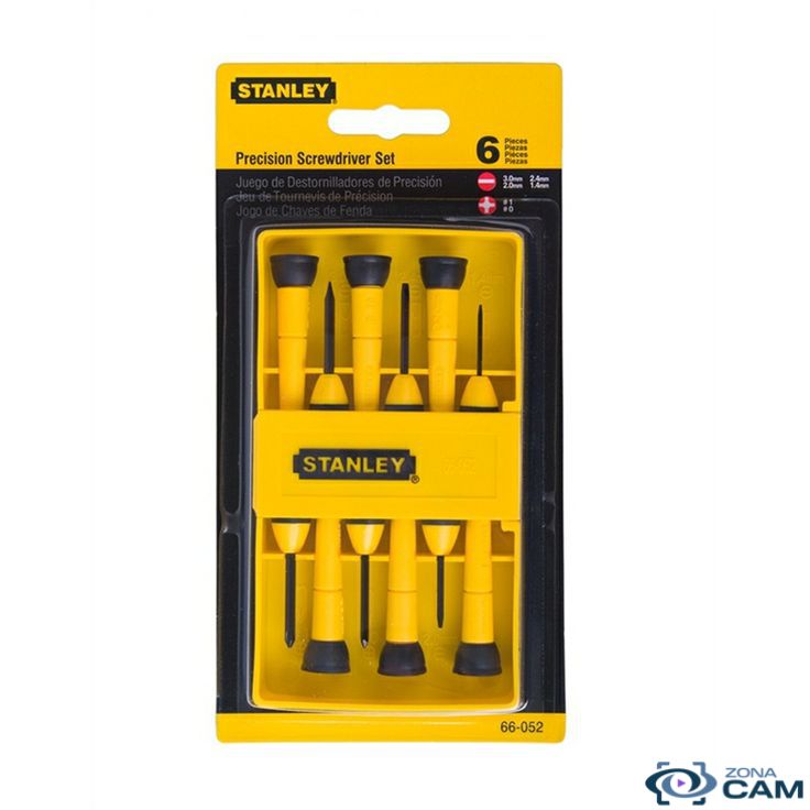 Set Destornillador Stanley