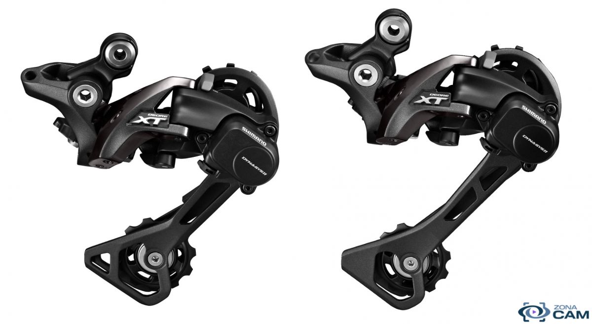 Pata Shimano XT M8000 Shadow+ GS 11 Vel Trasero