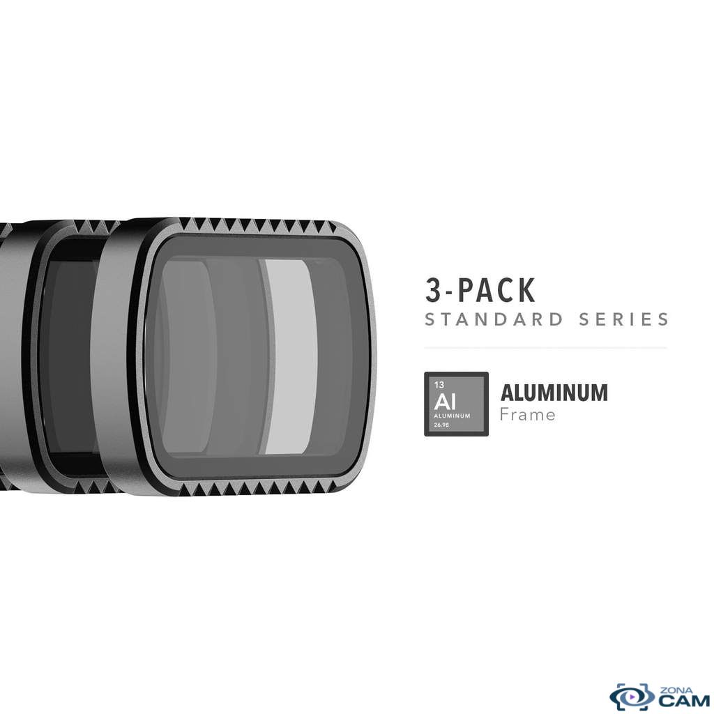 Filtri PolarPro ND8/PL, ND32/PL, ND128/PL per DJI Mini 4 Pro - Fly To
