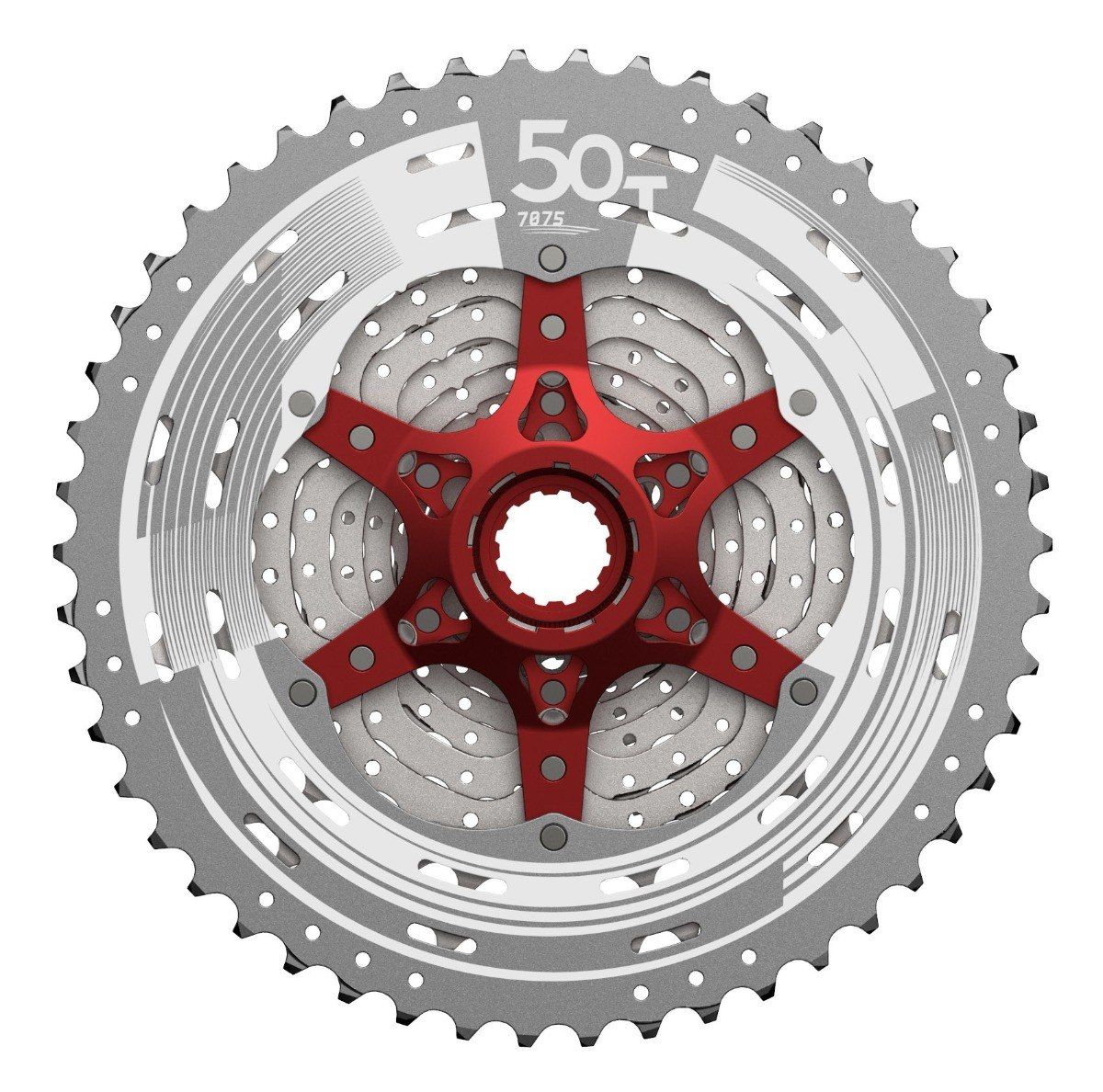 Sunrace CSMX80 de 11-50T Cassette 11 vel PiÃ±ones
