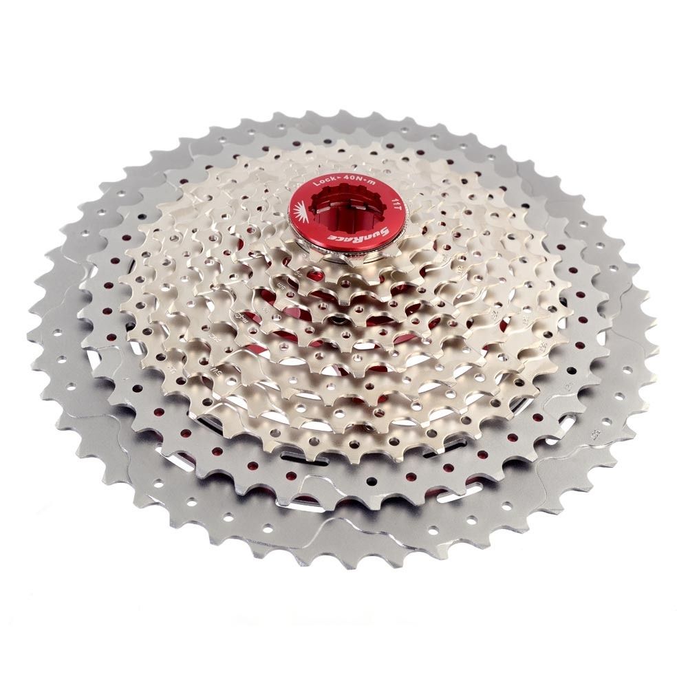 Sunrace CSMX80 de 11-50T Cassette 11 vel Piñones