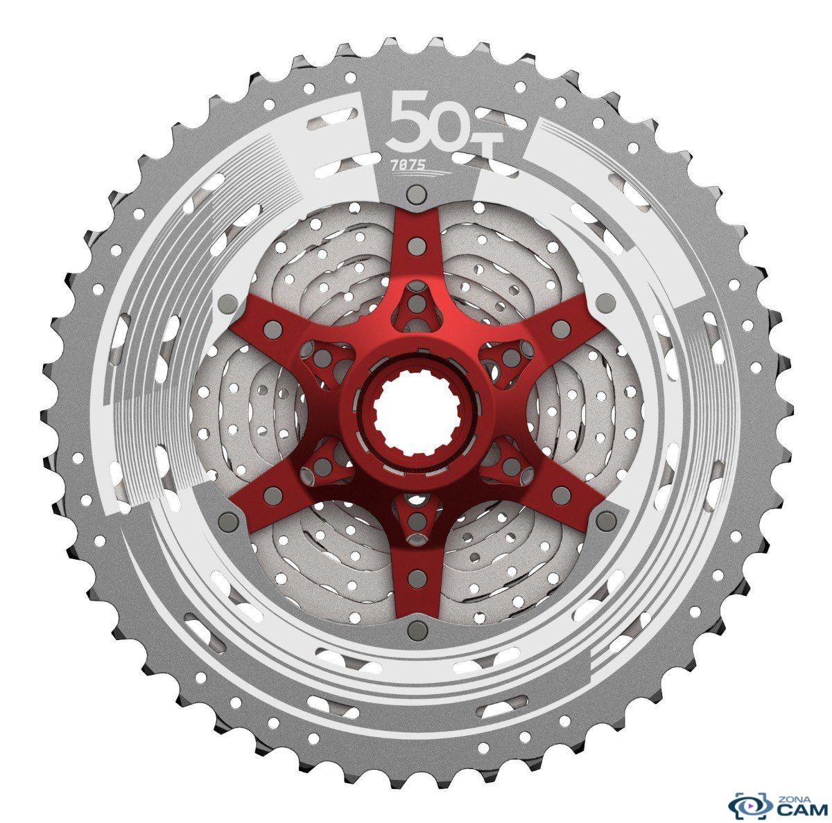 Sunrace CSMX80 de 11-50T Cassette 11 vel PiÃ±ones