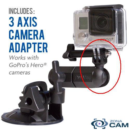 Terminal GoPro Panavise