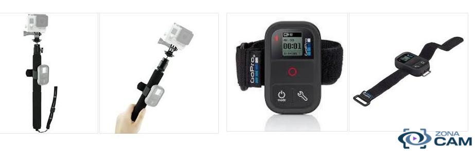 Vara extensible PRO brazo selfie gopro action cam