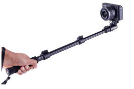 Vara extensible PRO brazo selfie gopro action cam