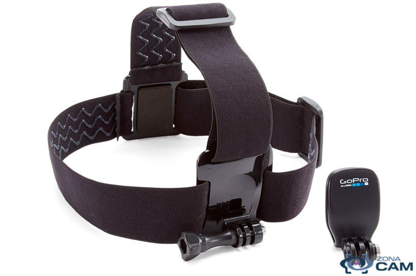 GoPro Headstrap Quickclip Vincha cabeza